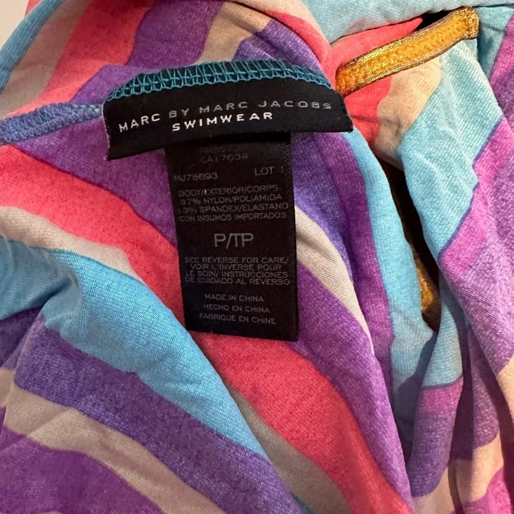 marc by marc jacobs Merida swimsuit cover up dress size petite